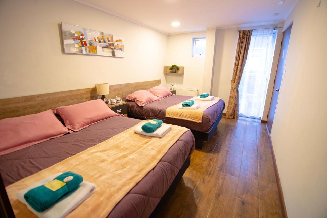 Hotel La Casa Temuco Exteriér fotografie